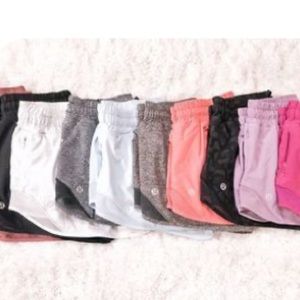ISO ANY LULULEMON SHORTS IN SIZES 2 OR 4